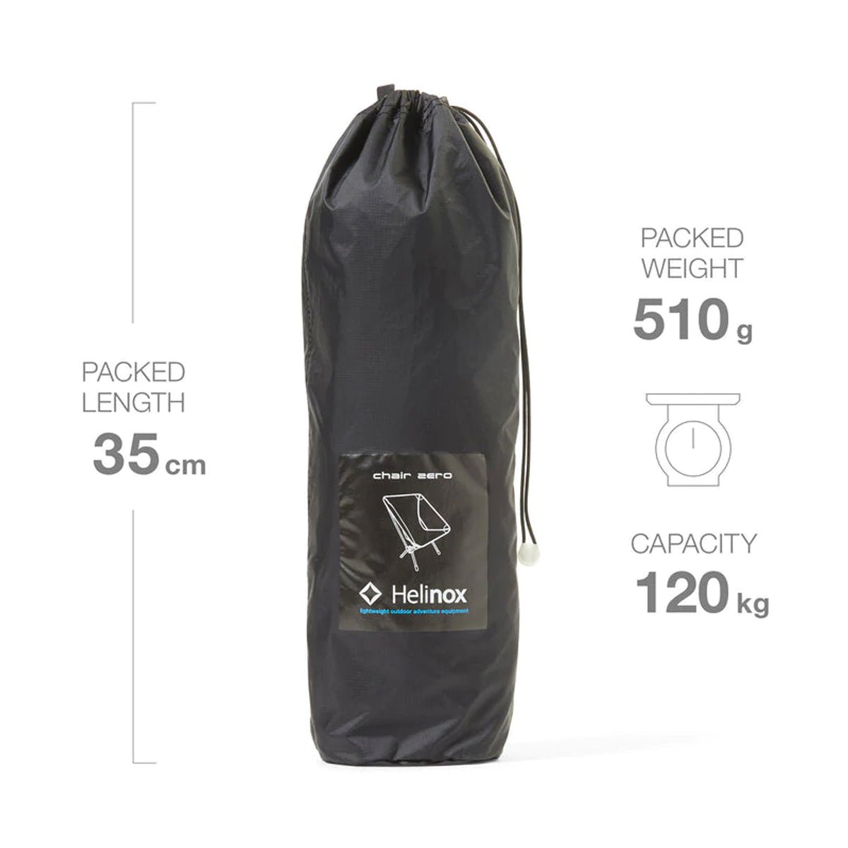 Helinox Chair Zero Folding Camp Chair