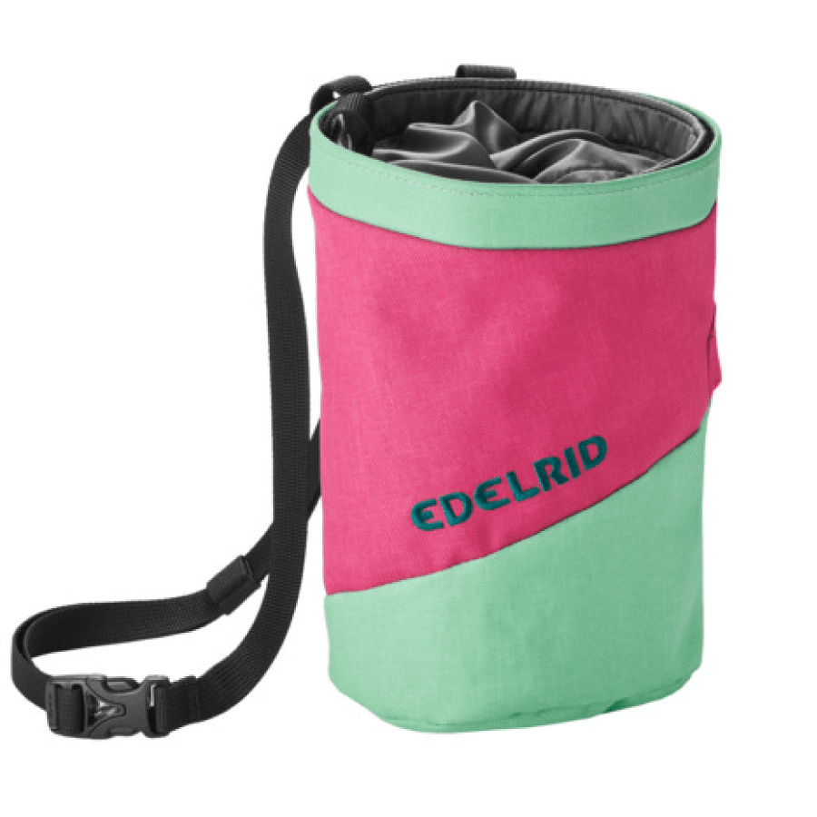 Edelrid Chalk Bag Splitter Twist Colour Granita