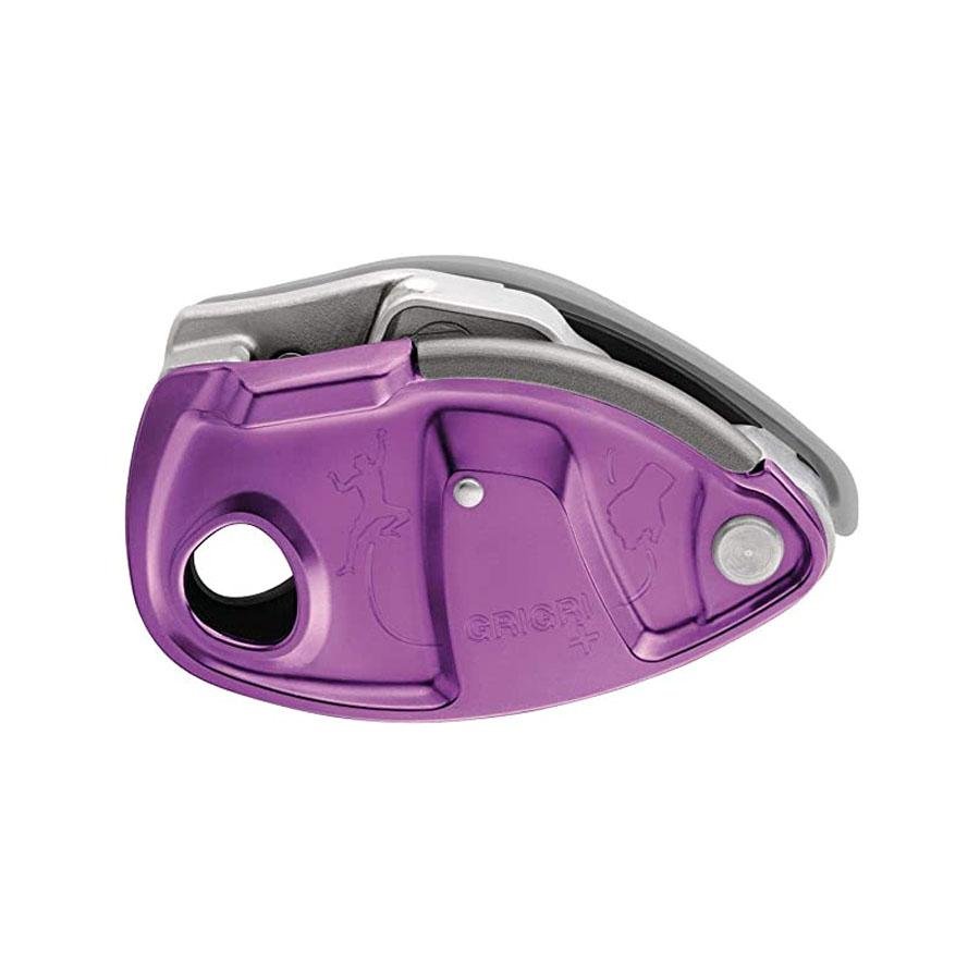 Petzl Grigri Plus Belay Device Colour Violet