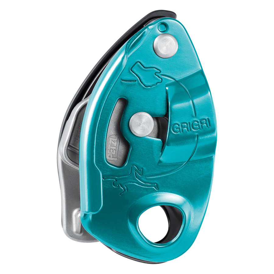 Petzl Grigri Belay Device Colour Blue