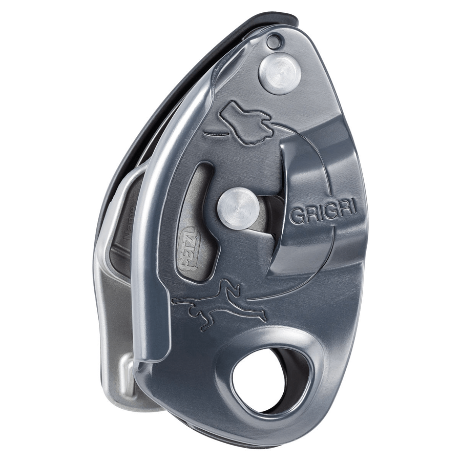 Petzl Grigri Belay Device Colour Grey
