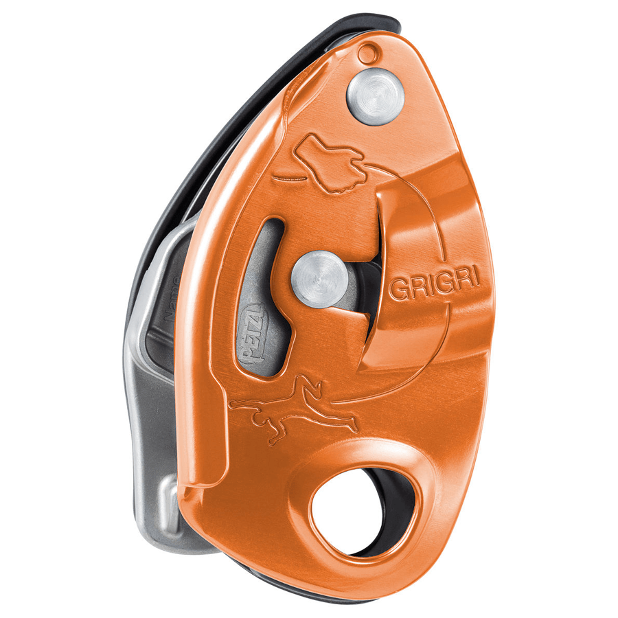Petzl Grigri Belay Device Colour Red