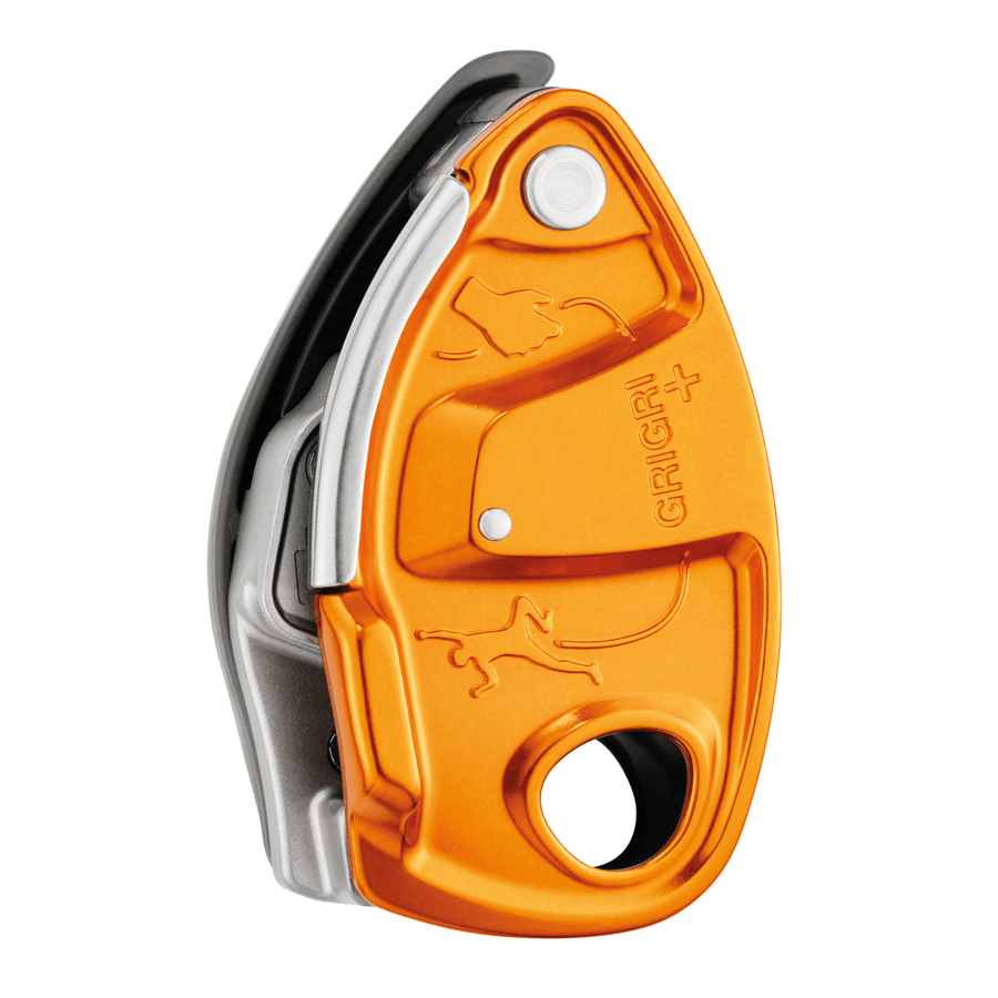 Petzl Grigri Plus Belay Device Colour Orange