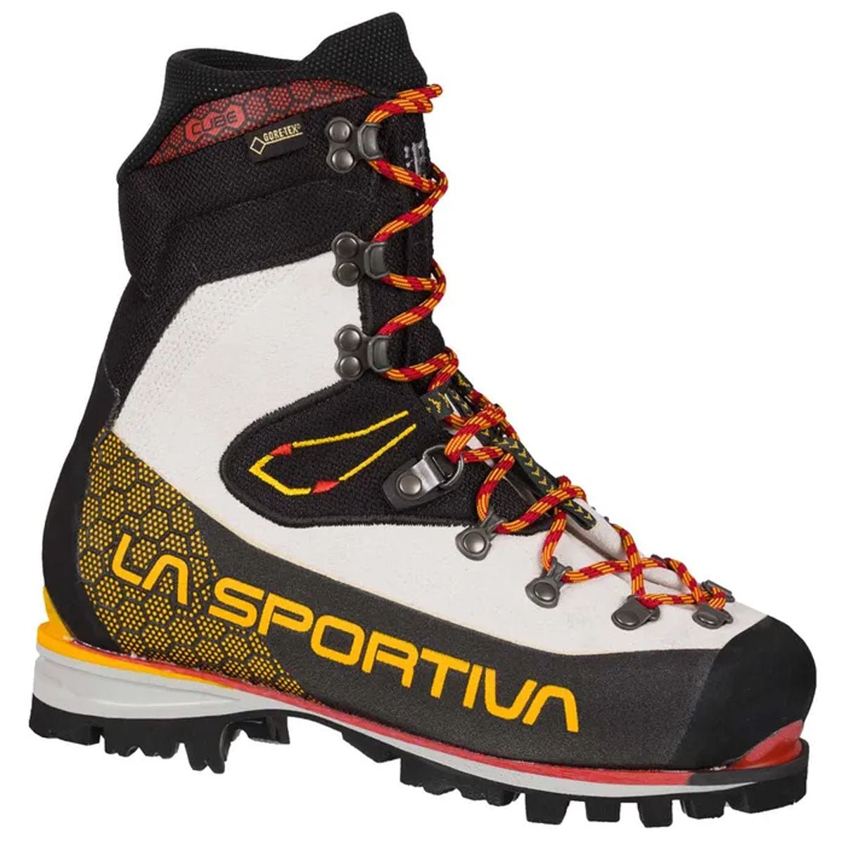 La Sportiva Nepal Cube Gtx Womens Mountainnering Boot Ice 1 Colour Ice