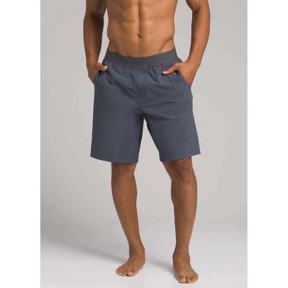 Prana Super Mojo Ii Mens Shorts Colour Coal