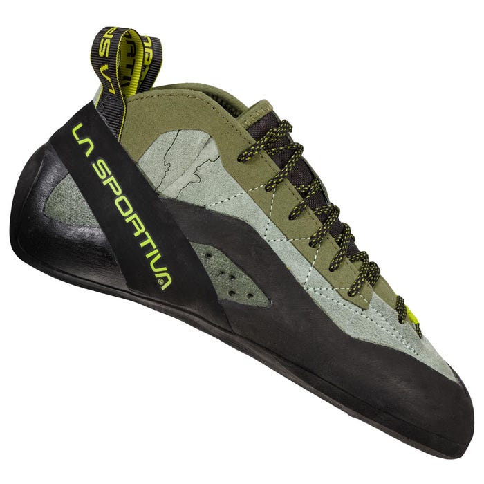 La Sportiva New Tc Pro Climbing Shoe Olive Colour Olive