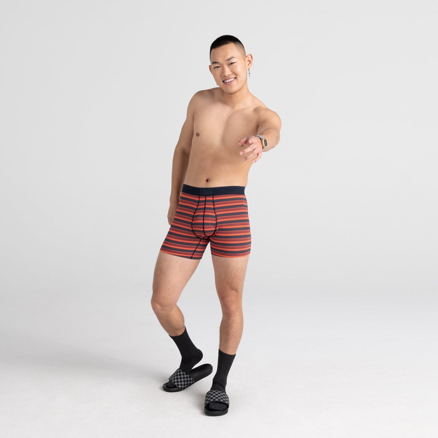 SAXX Quest Quick Dry Mesh Boxer Fly Brief