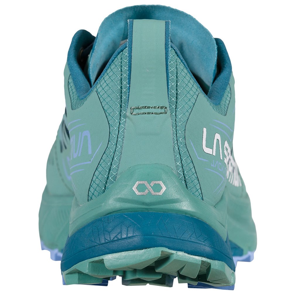 La Sportiva Jackal Womens Trail Running Shoe - Arctic/White