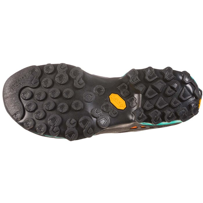 La Sportiva TX4 Womens Approach Shoe - Carbon/Aqua