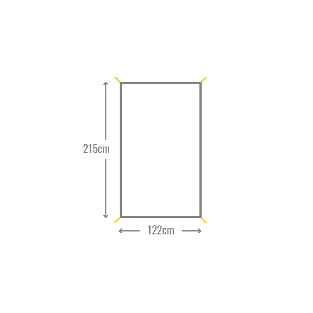 Mont Moondance 2 Person Tent Footprint