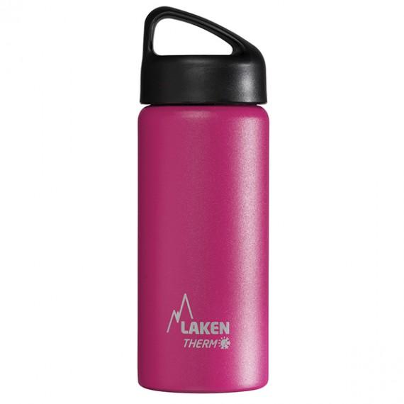 Laken Classic Steel Thermo Bottle 500Ml Colour Fuchsia