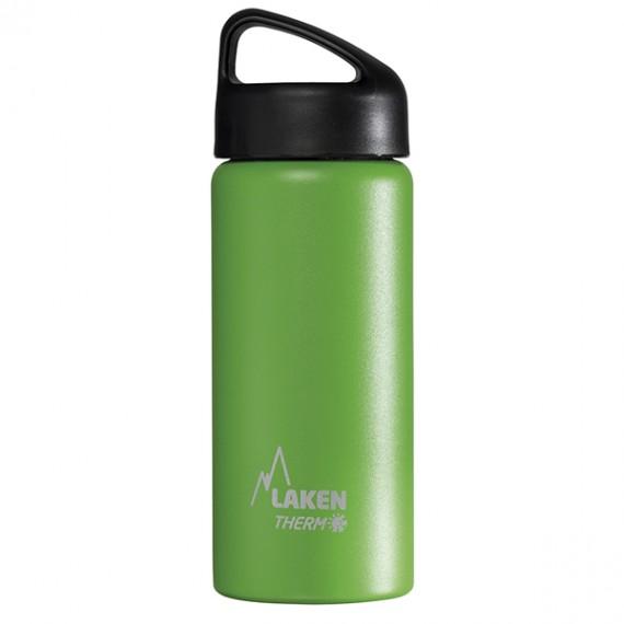 Laken Classic Steel Thermo Bottle 500Ml Colour Green