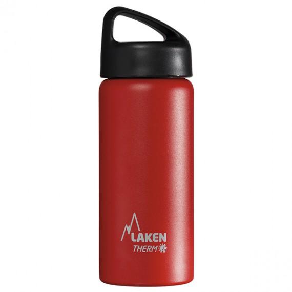 Laken Classic Steel Thermo Bottle 500Ml Colour Red