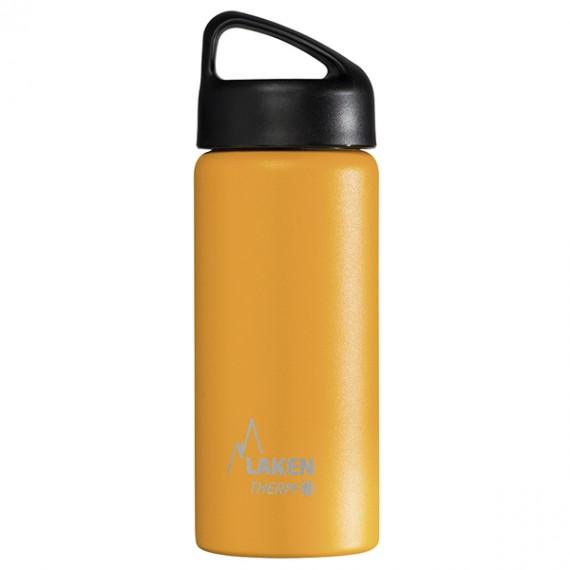 Laken Classic Steel Thermo Bottle 500Ml Colour Yellow