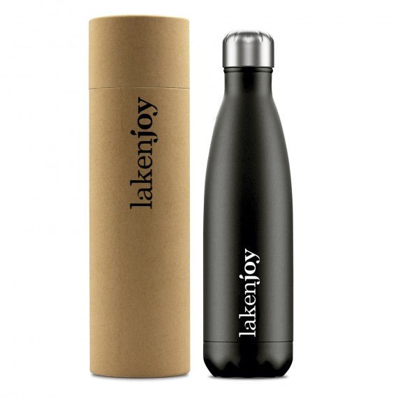 Laken Lakenjoy Thermo Bottle 500Ml Colour Black
