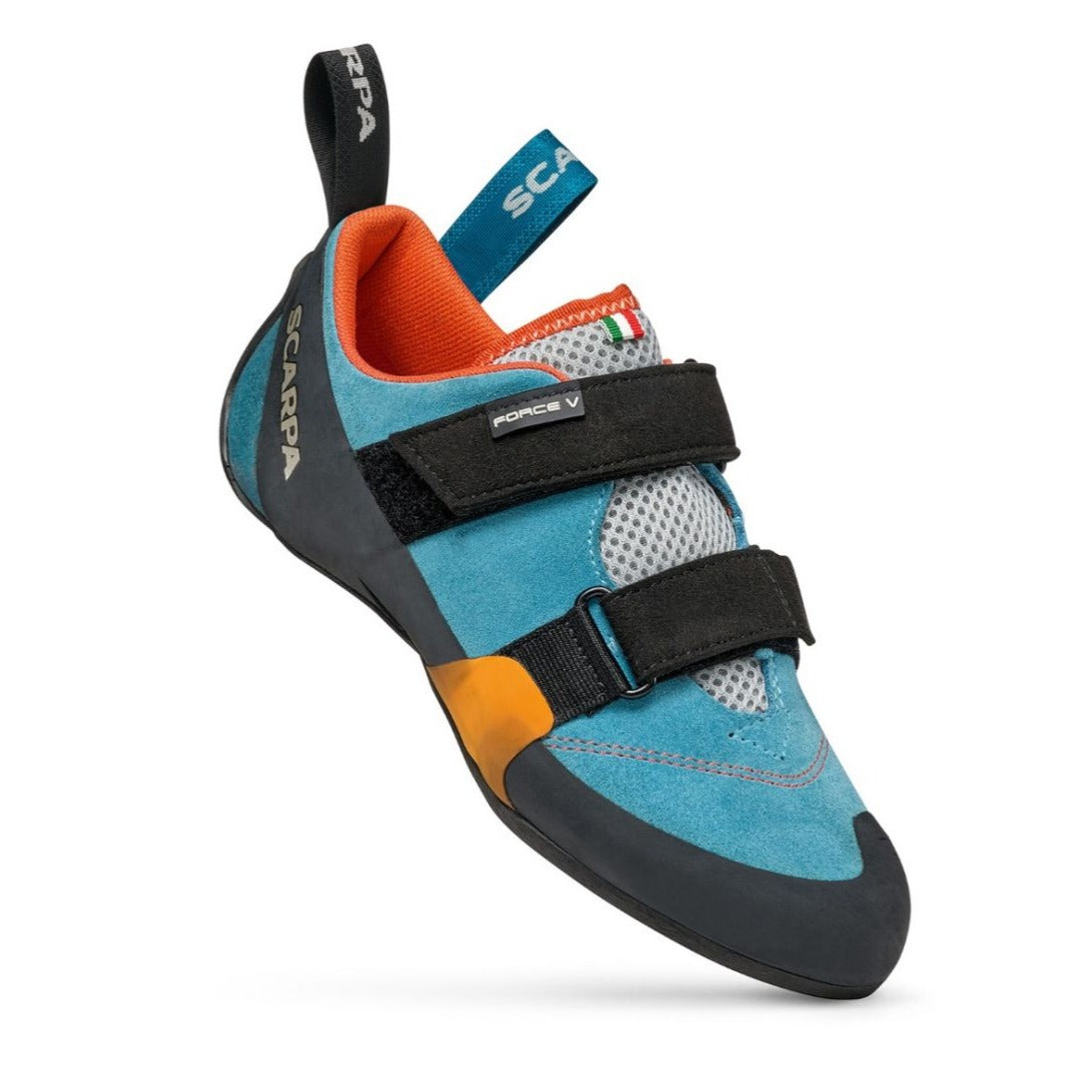 Scarpa Force V Womens Climbing Shoe Icefall Colour Icefall