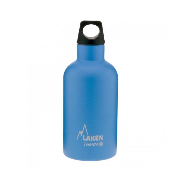 Laken Futura Steel Thermo Bottle 350Ml Colour Cyan