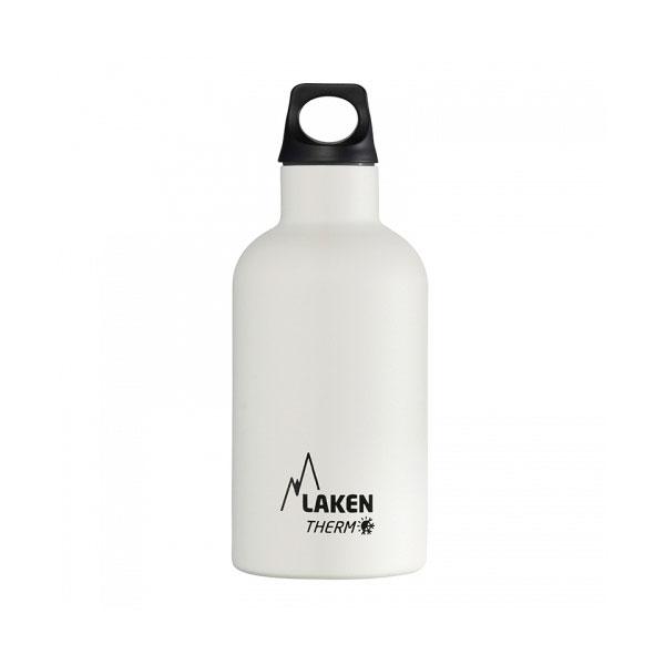 Laken Futura Steel Thermo Bottle 350Ml Colour White