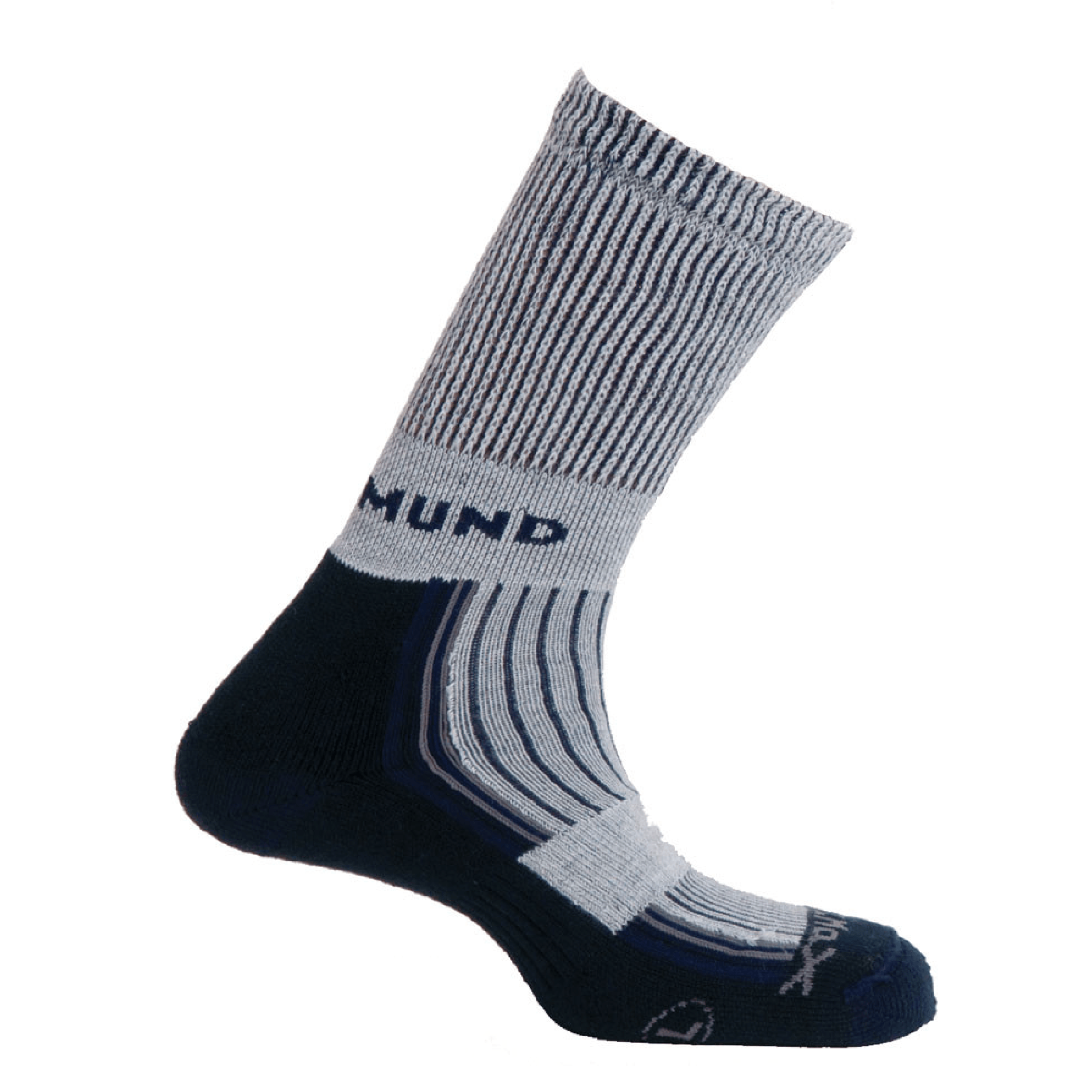 Mund Pirineos Hiking Socks Colour Grey