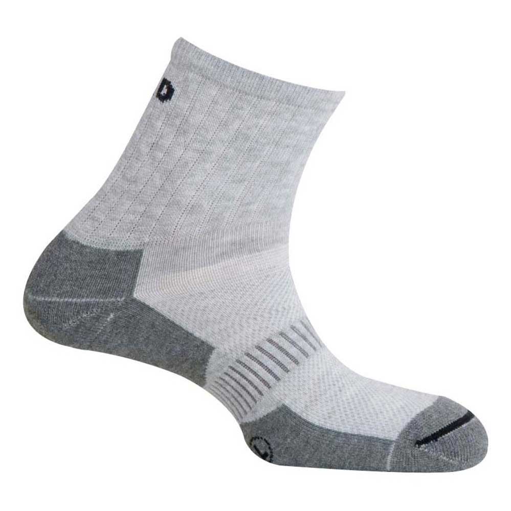 Mund Kilimanjaro Hiking Socks Colour Light Grey
