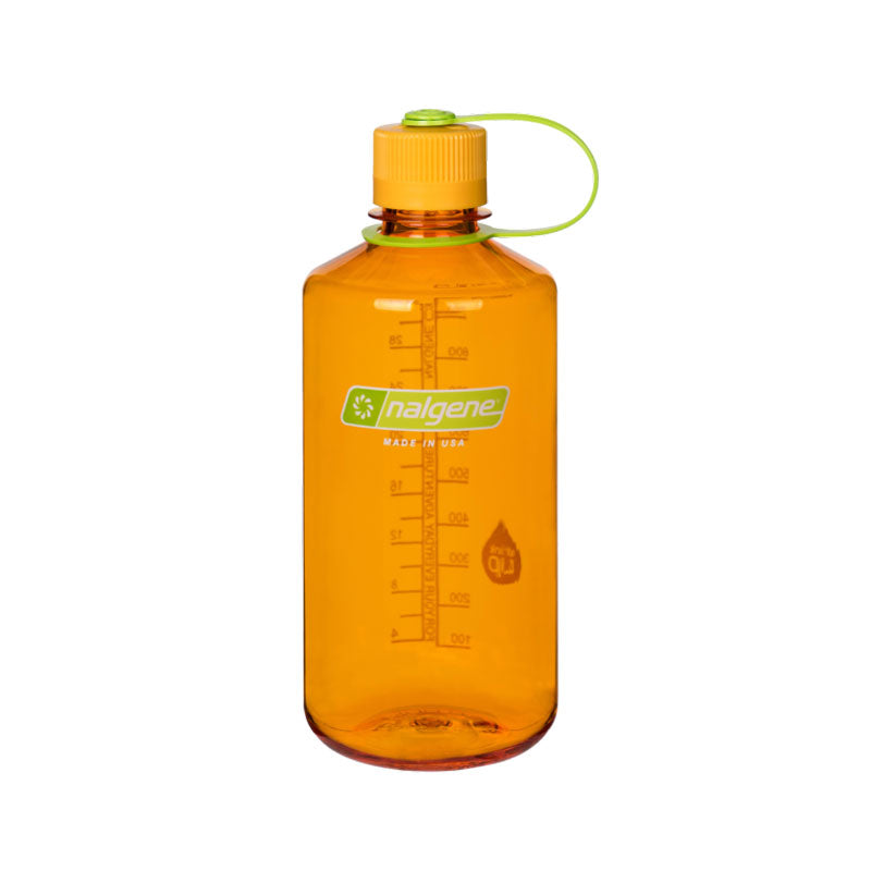 Nalgene Narrow Mouth Sustain Bottle 1L Colour Clementine