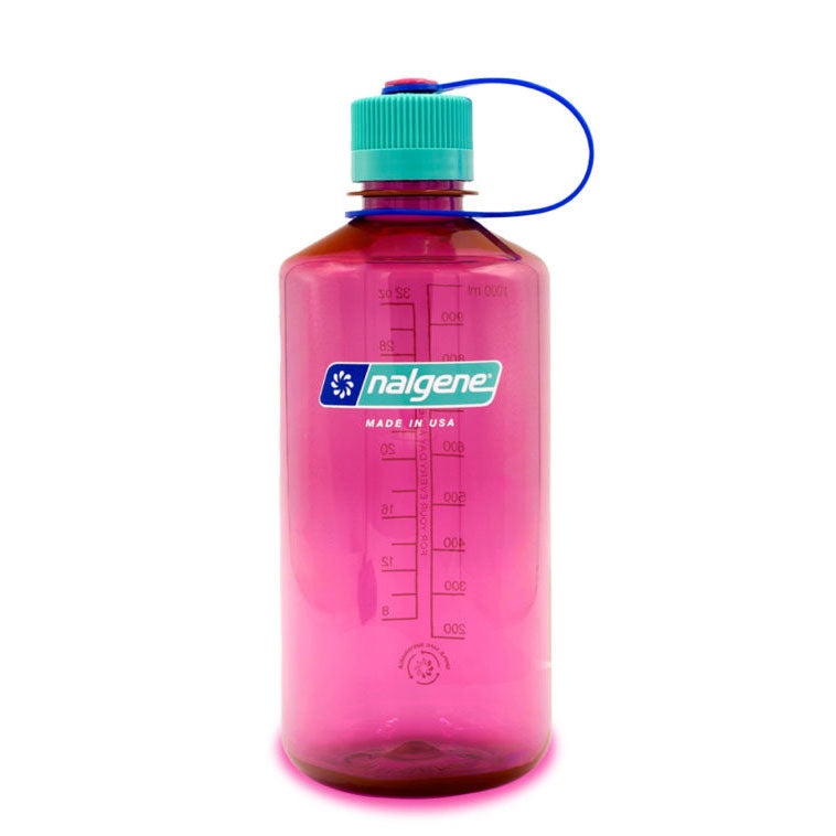 Nalgene Narrow Mouth Sustain Bottle 1L Colour Magenta