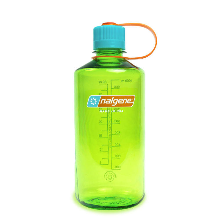 Nalgene Narrow Mouth Sustain Bottle 1L Colour Pear