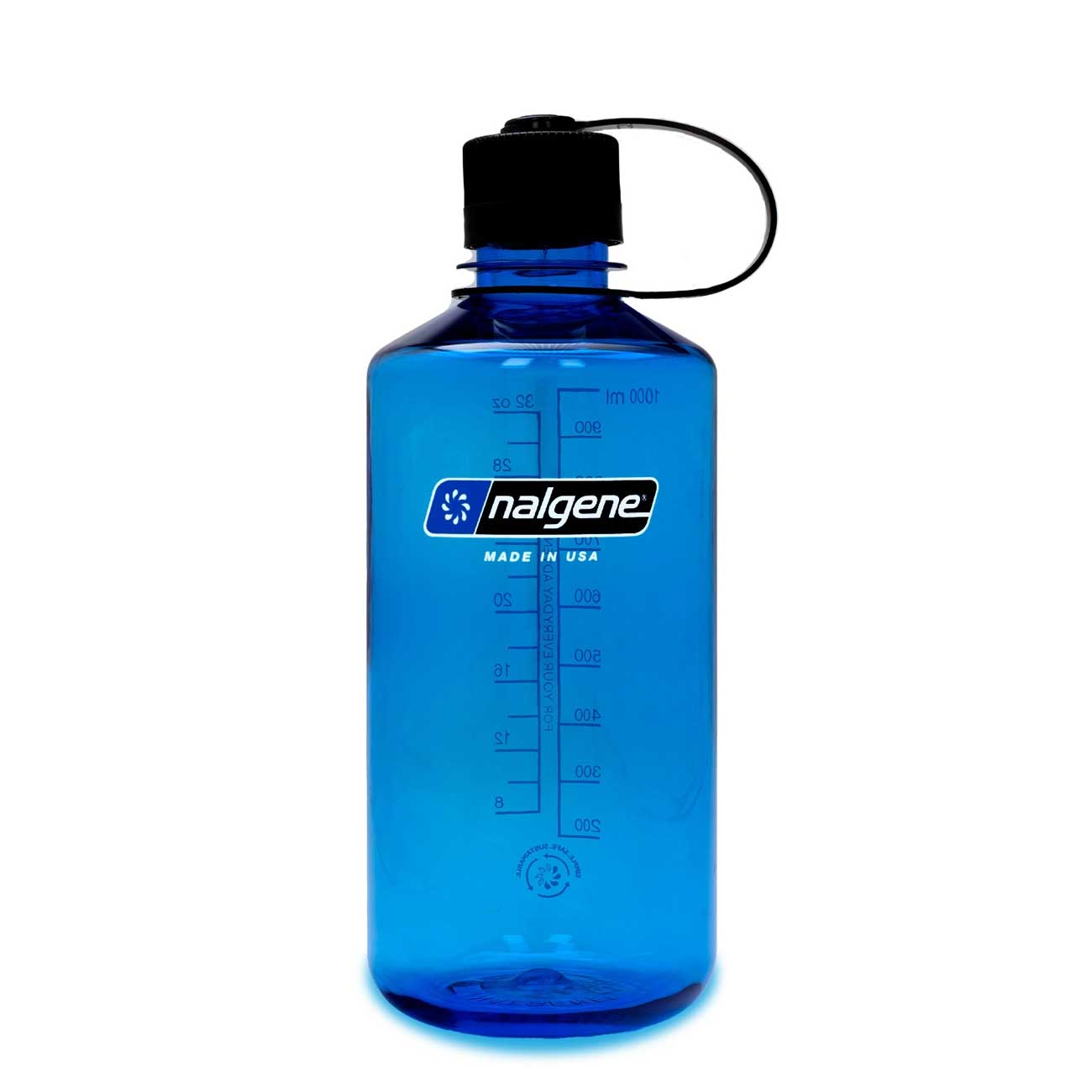 Nalgene Narrow Mouth Sustain Bottle 1L Colour Slate Blue