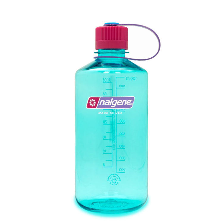 Nalgene Narrow Mouth Sustain Bottle 1L Colour Surfer
