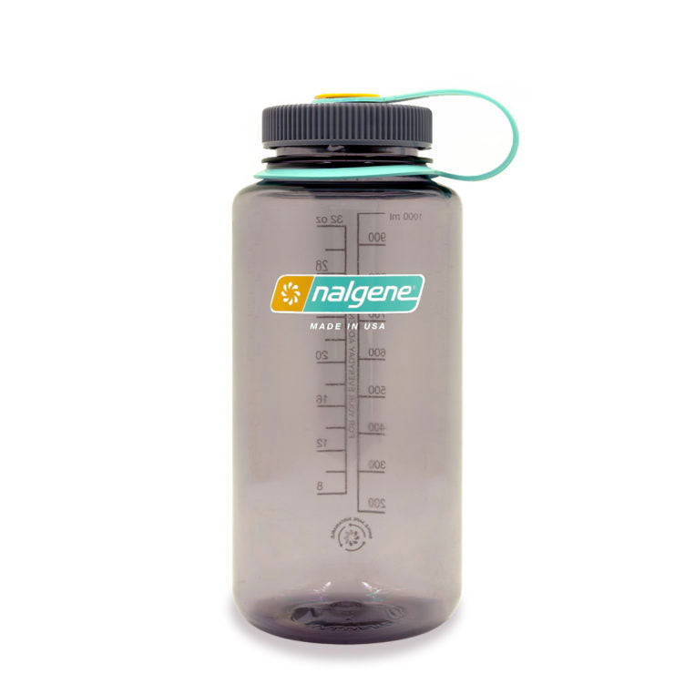 Nalgene Wide Mouth Sustain Bottle 1L Colour Aubergine