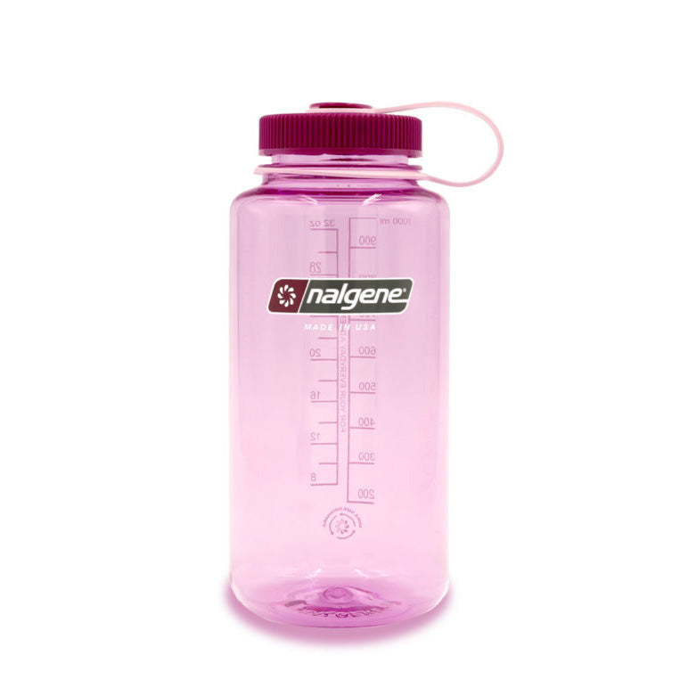Nalgene Wide Mouth Sustain Bottle 1L Colour Cosmo