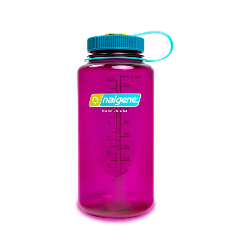 Nalgene Wide Mouth Sustain Bottle 1L Colour Eggplant