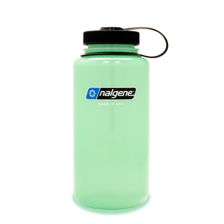 Nalgene Wide Mouth Sustain Bottle 1L Colour Glow_Black