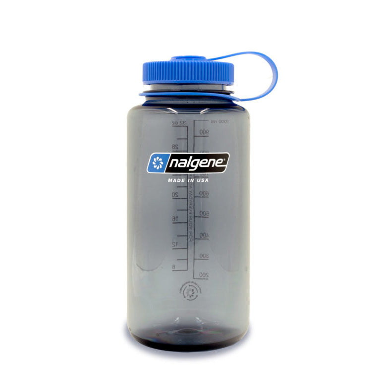 Nalgene Wide Mouth Sustain Bottle 1L Colour Grey_Blue