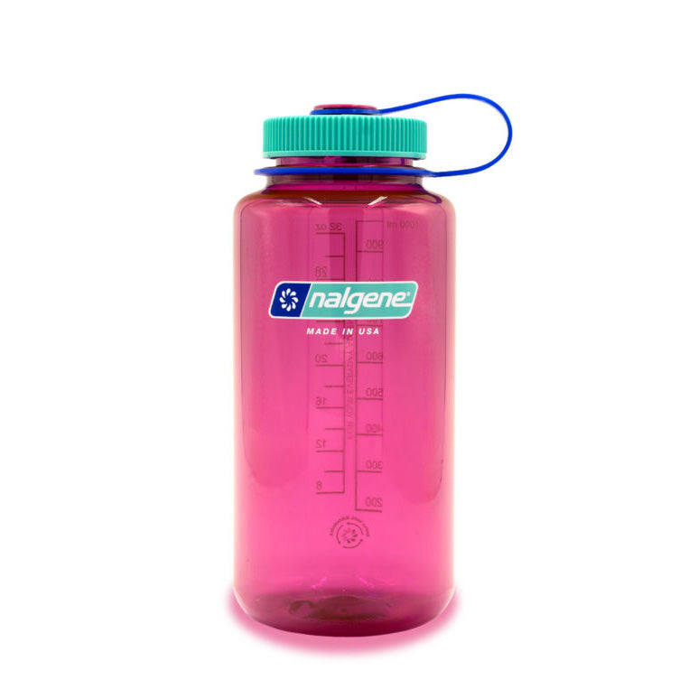 Nalgene Wide Mouth Sustain Bottle 1L Colour Magenta