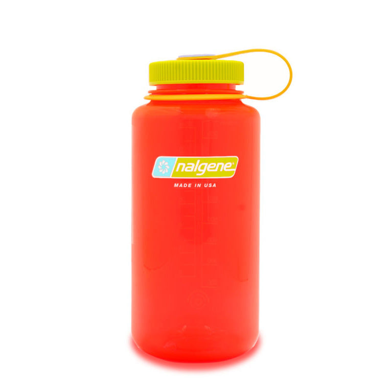 Nalgene Wide Mouth Sustain Bottle 1L Colour Pomegranate