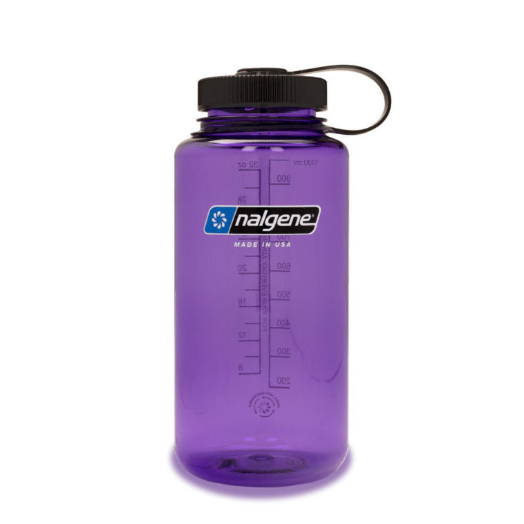 Nalgene Wide Mouth Sustain Bottle 1L Colour Purple