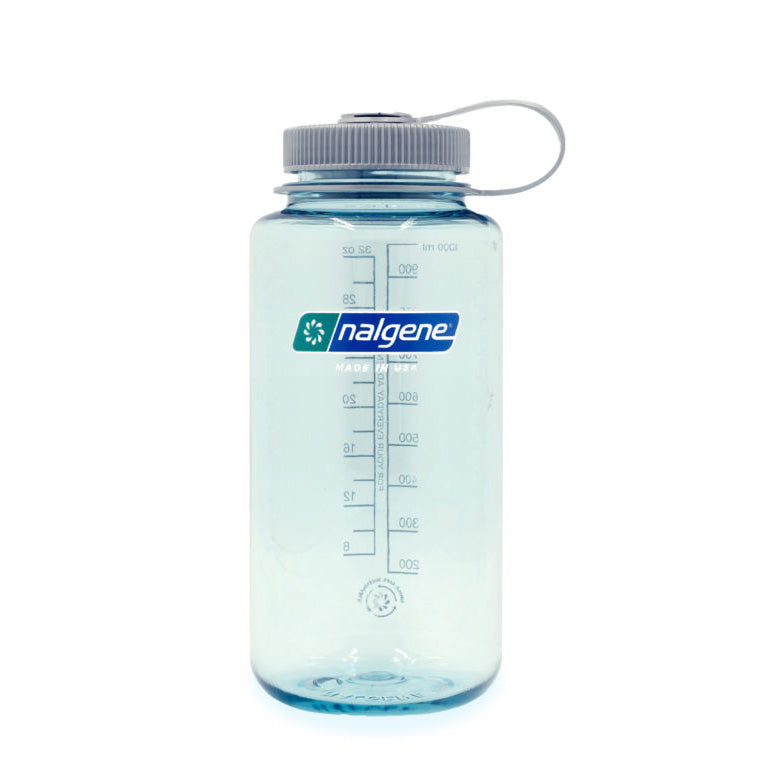 Nalgene Wide Mouth Sustain Bottle 1L Colour Seafoam