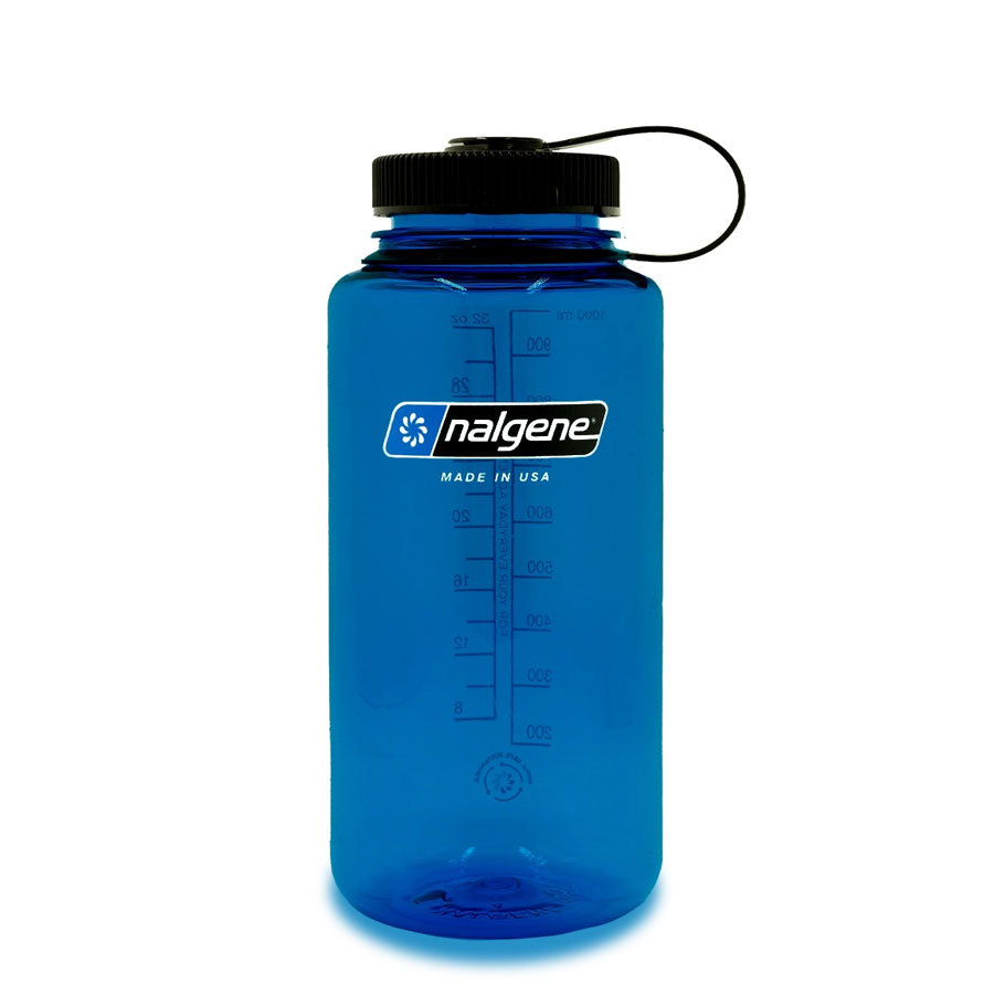 Nalgene Wide Mouth Sustain Bottle 1L Colour Slate Blue