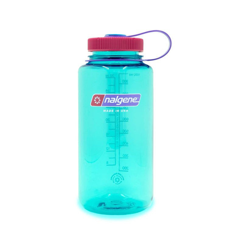 Nalgene Wide Mouth Sustain Bottle 1L Colour Surfer