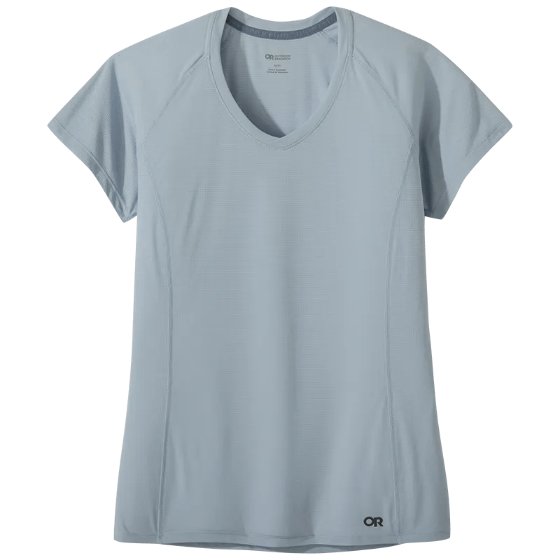 Outdoor Research Echo Womens Short Sleeve T-Shirt Colour Arctic