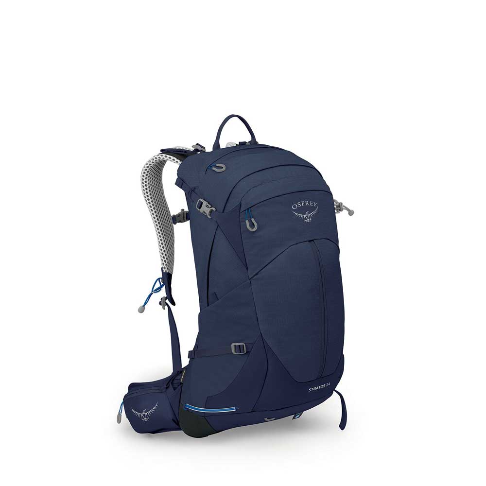 Osprey Stratos 24 Litre Mens Hiking Daypack Colour Cetacean Blue