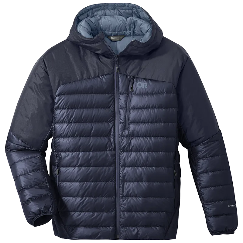 Outdoor Research Helium Down Hoody Mens Jacket Colour Naval Blue