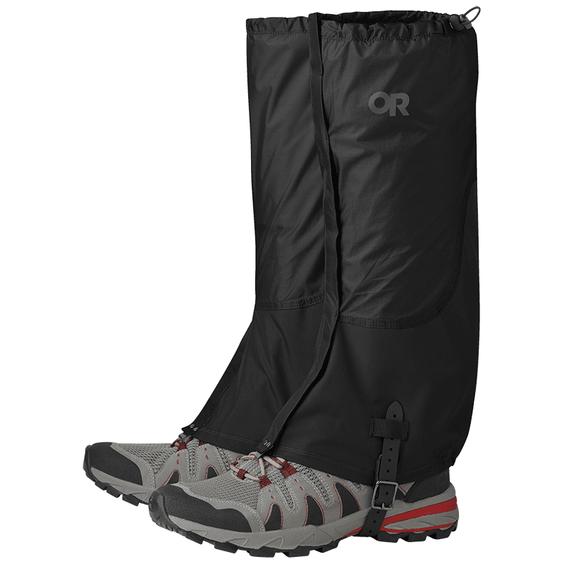 Outdoor Research Helium Mens Hiking Gaiters Colour Black