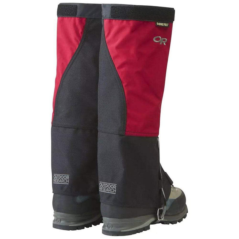 Outdoor Research Expedition Crocodile Mens Gaiters - Chili Black