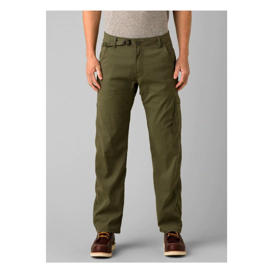 Prana Stretch Zion Mens Pant 32 Inseam Colour Cargo Green
