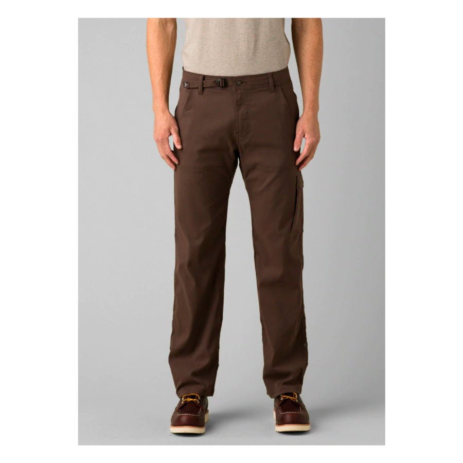 Prana Stretch Zion Mens Pant 32 Inseam Colour Coffee Bean