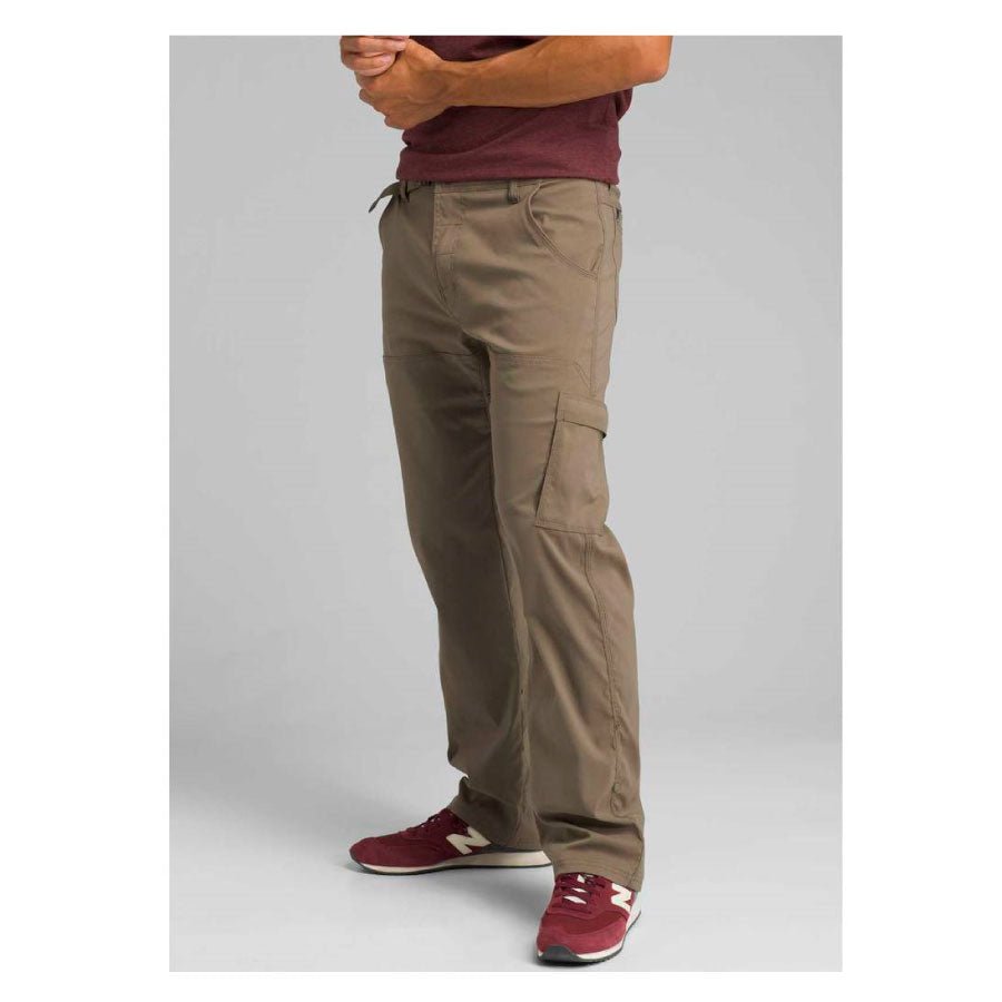 Prana Stretch Zion Mens Pant 32 Inseam Colour Mud