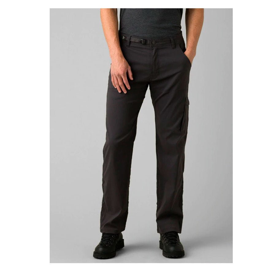 Prana Stretch Zion Mens Pant 32 Inseam Colour Charcoal
