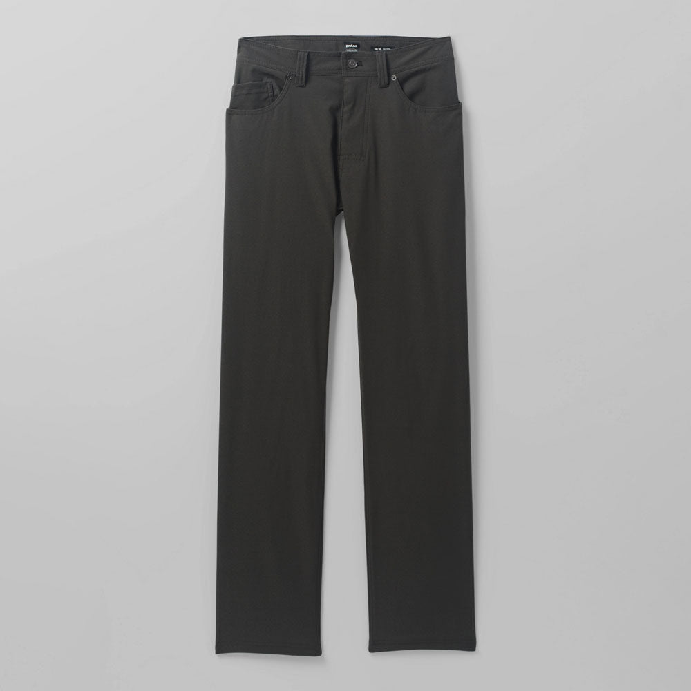 Prana Brion Ii Mens Pants 32 Inseam Colour Dark Iron